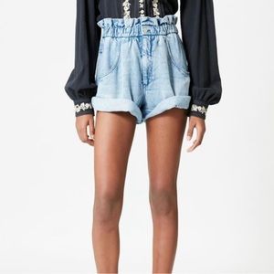 Isabel Marant etoile Size 34 Denim shorts